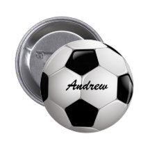 Kundengerechter Fußball Button