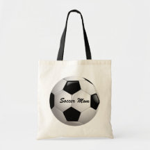 Kundengerechter Fußball Leinentasche