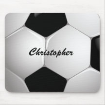 Kundengerechter Fußball Mauspads