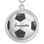 Kundengerechter Fußball Personalisierte Halskette