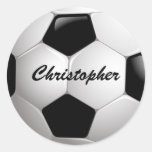 Kundengerechter Fußball Sticker