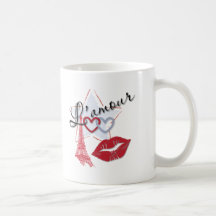 Kundengerechter L'amour Becher Kaffee Tassen