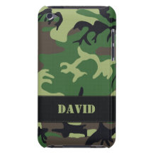Kundengerechter MilitärCamouflageipod-Touch-Fall Case-Mate iPod Touch Case
