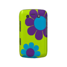 Kundengerechter Pop-Blumen-Power Blackberry Bold Hüllen