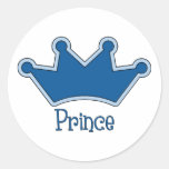 Kundengerechter Prinz - Krone Sticker