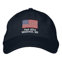 Kundengerechter Satz-Hut Besticktes Baseballcap