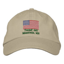 Kundengerechter Truppe-Hut Baseballcap