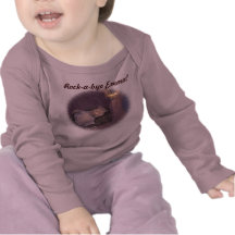 kundengerechtes Babyhemd Felsen-ein-Tschüss Babys