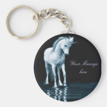 Kundengerechtes Einhorn keychain Schlüsselband