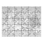Kundengerechtes Foto-"Spott-" Puzzlespiel Card-30  Einladungen