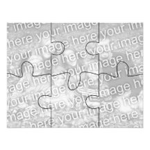 Kundengerechtes Foto-"Spott-" Puzzlespiel Card-6 b Einladungen
