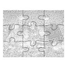 Kundengerechtes Foto-"Spott-" Puzzlespiel Card-9 b Personalisierte Einladungen