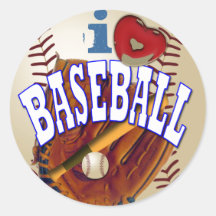 Kundenspezifische Baseball-Aufkleber-Geschenke