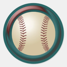 Kundenspezifische Baseball-Aufkleber-Geschenke