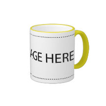 Kundenspezifische Becher - fügen Sie oder Bild und Kaffeetasse