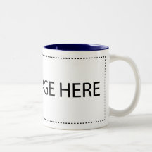Kundenspezifische Becher - fügen Sie oder Bild und Kaffeetassen