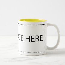Kundenspezifische Becher - fügen Sie oder Bild und Kaffee Tassen