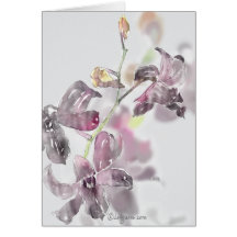 Kundenspezifische Blumen-Gruß-Karte