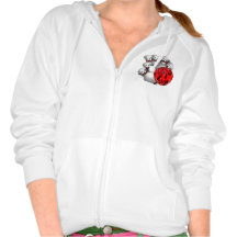 Kundenspezifische Bowlings-Ziphoodies