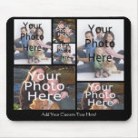 Kundenspezifische Foto-Collage Mousepad addieren I