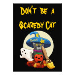 Kundenspezifische Halloween-Party-Einladung