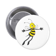 Kundenspezifische Hemden: Fliegen-Bienen-Hemden Anstecknadelbuttons