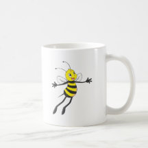 Kundenspezifische Hemden: Fliegen-Bienen-Hemden Kaffeehaferl