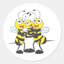 Kundenspezifische Hemden: Glückliche Vati-Mamma-Ba Sticker