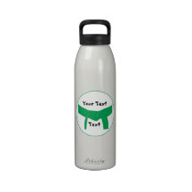Kundenspezifische Kampfkunst-Gürtel-Wasser-Flasche Wasserflasche