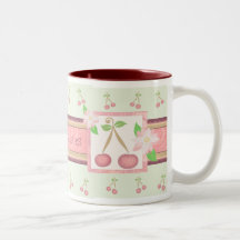 Kundenspezifische Kirschkaffeetasse