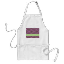 Kundenspezifische mit Monogramm KARIERTE Geschenke Schürze