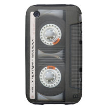 Kundenspezifische Mixtape iPhone 3G Abdeckung iPhone 3 Tough Etuis