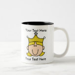 Kundenspezifische Prinzessin Blonde Mug Teetassen
