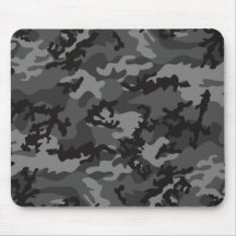 Kundenspezifische schwarze Camouflage Mousepad