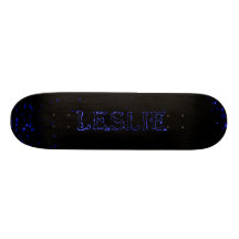 kundenspezifische Skateboardplattform Leslie-Blitz Individuelle Skatedecks