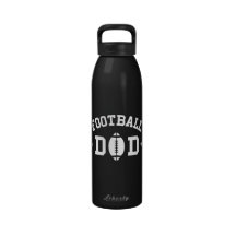 Kundenspezifische Wasserschwarzweiss-flasche des F Wiederverwendbare Wasserflasche