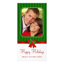 Kundenspezifische Weihnachtsfeiertags-Foto-Karten Foto Karten Vorlage
