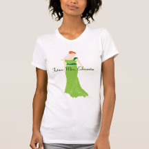 Kundenspezifische zukünftige Frau T-shirt