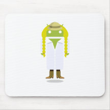 Kundenspezifischer Android Mauspads