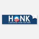 KUNDENSPEZIFISCHER ANTI-OBAMA AUTOAUFKLEBER
