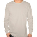 Kundenspezifischer Goldmonogramm-Hemd Vater der Br