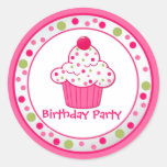 Kundenspezifischer Kuchen-Geburtstags-Party-Aufkle