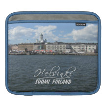 Kundenspezifischer Laptop Helsinki-Hafens/iPad Hül iPad Sleeves