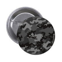 Kundenspezifischer schwarzer Camouflage-Knopf Button