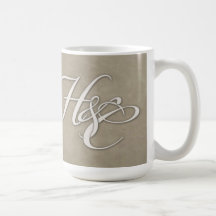 kundenspezifischer Taupebecher Teetasse