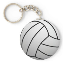 Kundenspezifischer Volleyball trägt Produkt zur Sc schlüsselanhänger