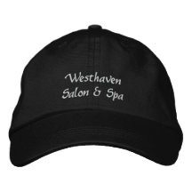 Kundenspezifischer Wellness-Center gestickte Kappe Baseballcap