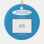 Kundenspezifischer weltbester deutscher australisc weihnachtsbaum ornament