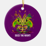 Kundenspezifischer Wurf Königin-König-Louisiana Weihnachtsbaum Ornamente