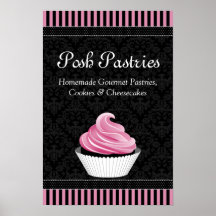 KUNDENSPEZIFISCHES Bäckerei-Plakat